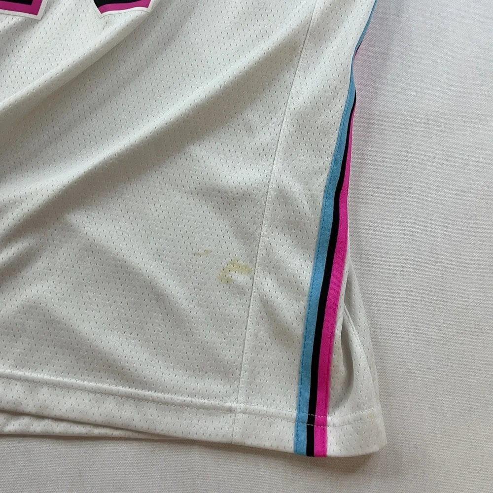 Nike Miami Heat Hassan Whiteside Vice Jersey Swingman NBA Basketball Men Sz 44 M